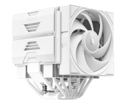 Wentylator do komputera Sudokoo SK620 White 2x120mm